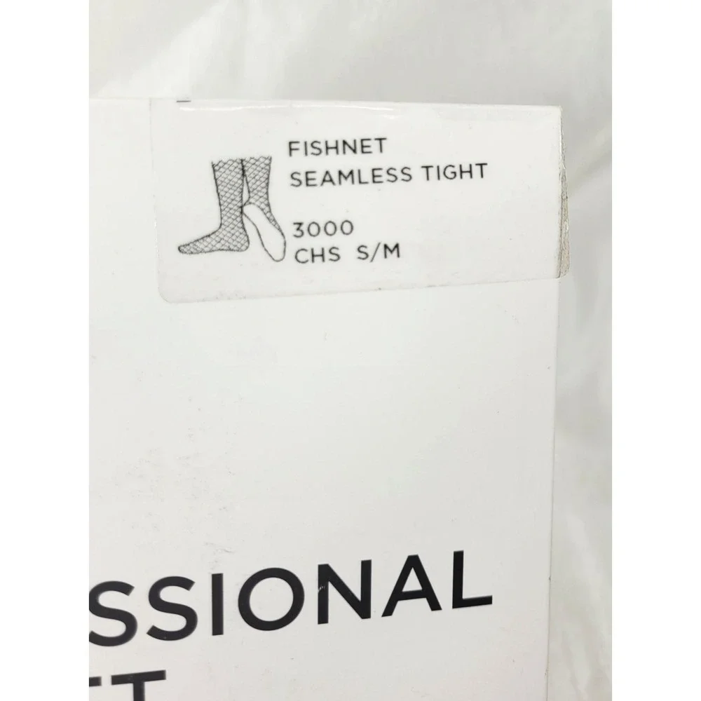 Capezio Women's Studio Seamless Professional Fishnet Tights 3000- Chestnut - S/M